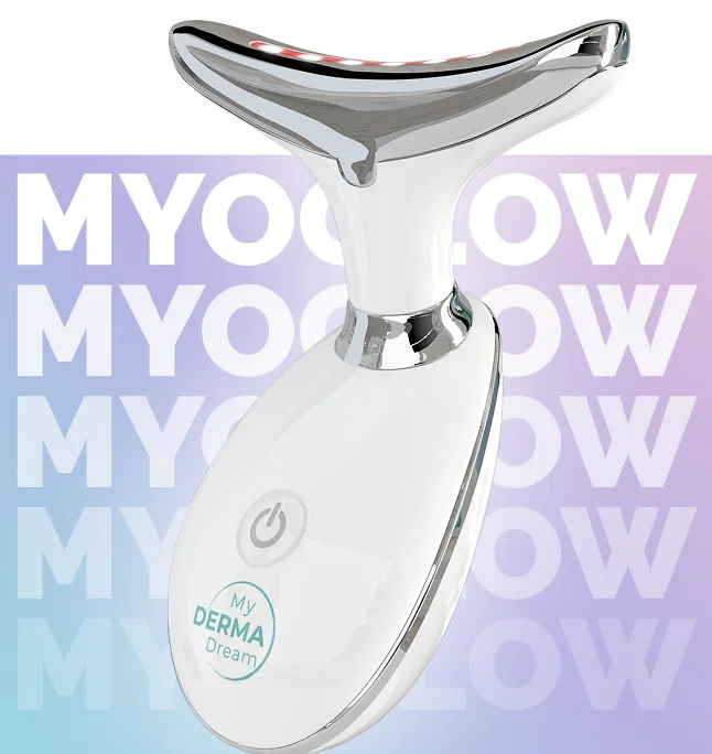 MyoGlow device with 4 treatments